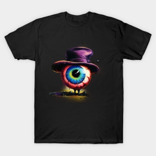 Eyeball in hat T-Shirt
